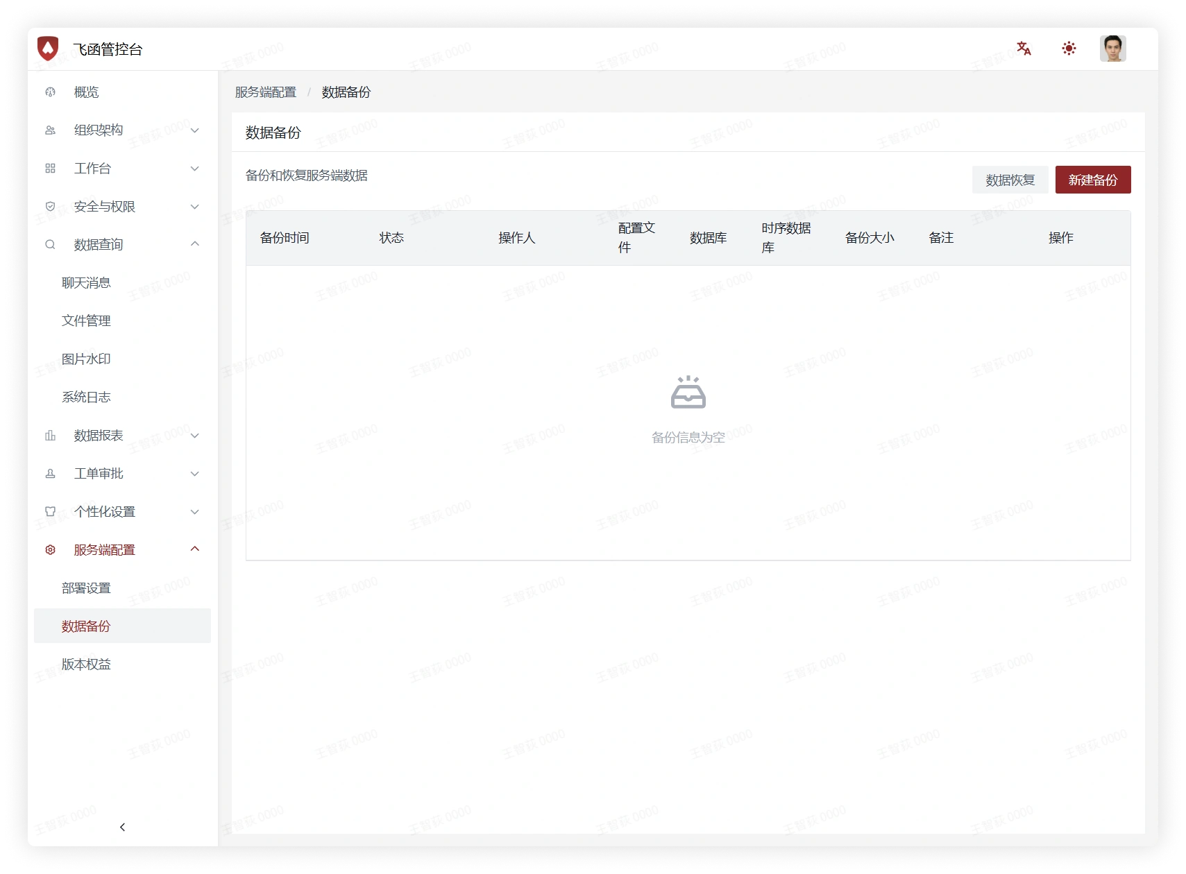 数据备份